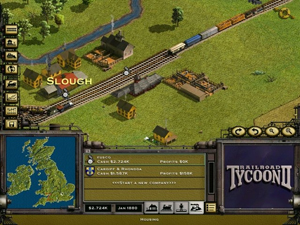 Railroad Tycoon 2 screenshot